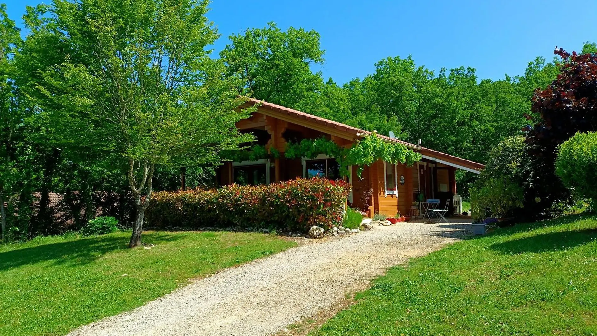 Chalet Au Calme Coeur Du Lot Mauroux
